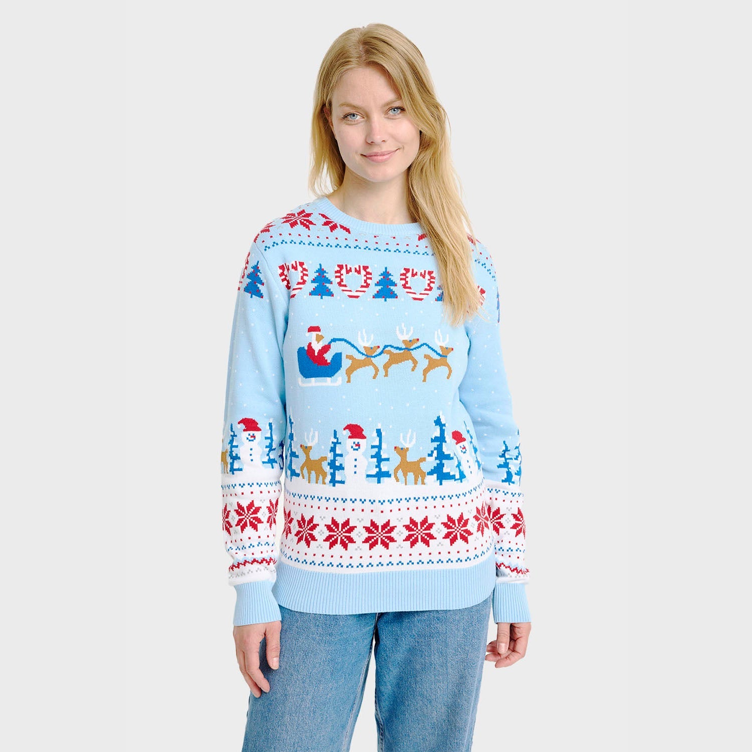 Christmas Wonderland julegenser – Dame